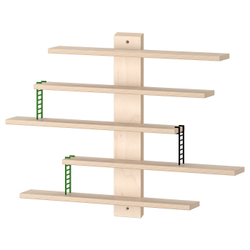 IKEA LUSTIGT  (ИКЕА ЛУСТИГТ)  -  Настенная полка 37х37 см