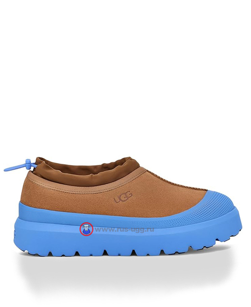 TASMAN WEATHER HYBRID SLIPPER Chestnut-Navy