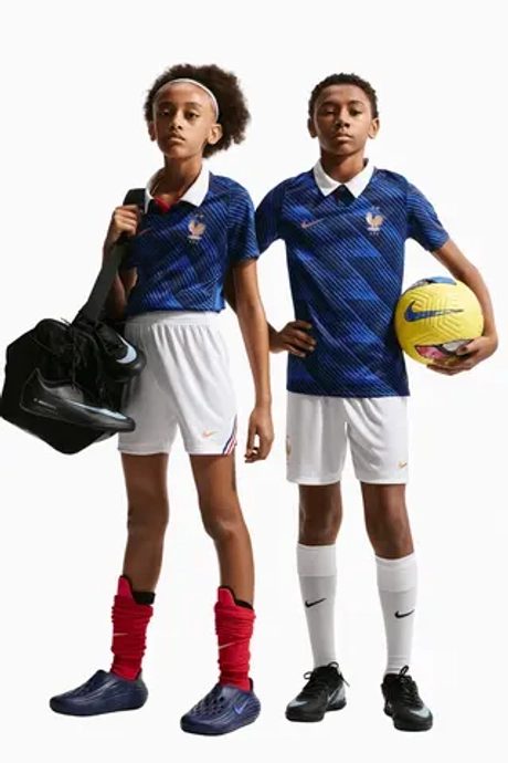 Шорты Nike France 2026 Home Stadium Junior - белый