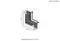 Внутренний соединитель угловой Space CLT 0.223 13 WH Crystal Lux