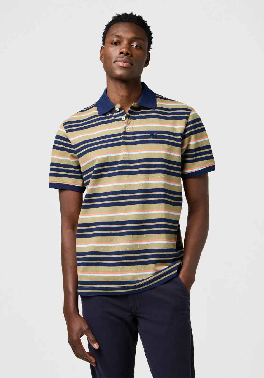 Футболка STRIPE POLO 112371510