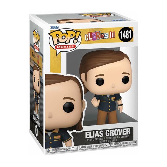 Фигурка Funko POP! Movies Clerks 3 Elias Grover (1481) 72441 — упаковка