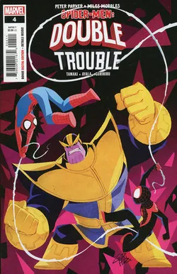Peter Parker & Miles Morales Spider-Men Double Trouble #4 (Cover A)