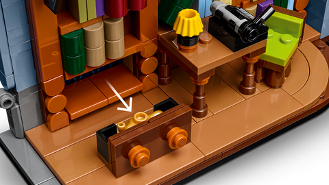 Конструктор LEGO Icons 11379 Bookstore: Book Nook