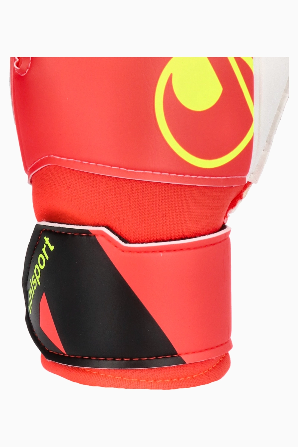Вратарские перчатки Uhlsport FM ZNE Starter Soft - красный