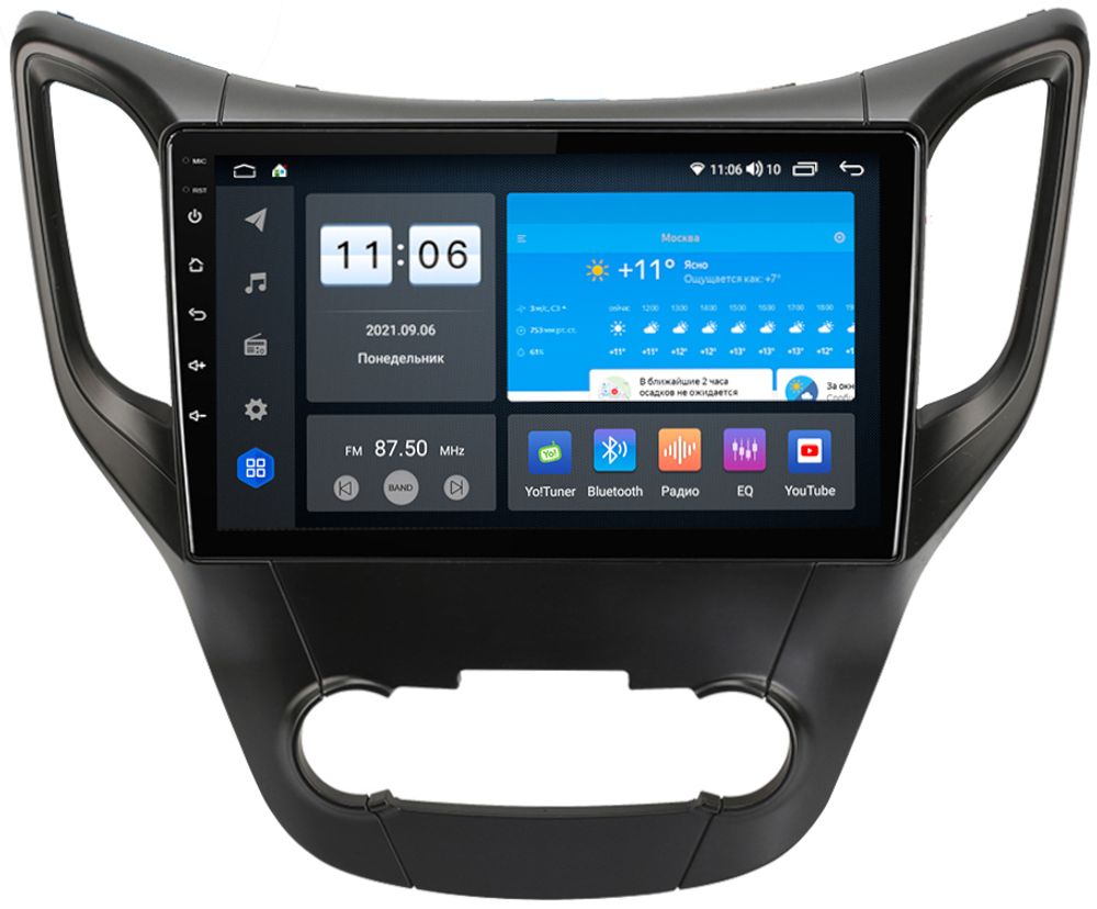 Магнитола для Changan CS35 2013-2023 - AK457R10-MTK-LTE Android 10, SIM-слот