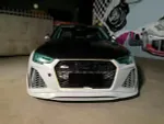 Обвес для AUDI RS4 A4 S4 2017 - 2019 Ауди аэродинамический обвес