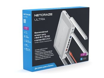 Netcraze Ultra - каталог keenetic