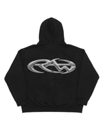 ZIP HOODIE "RAW"