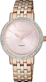 Женские японские наручные часы Citizen EL3043-81X