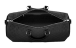 LOUIS VUITTON Leather Travel Bag Men"s