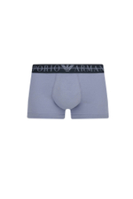 Трусики-боксеры 3шт. Emporio Armani - голубой(111357 3F723)