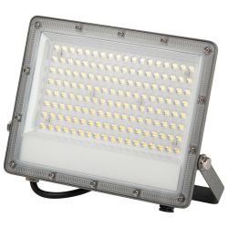 Прожектор светодиодный уличный ЭРА PRO LPR-063-0-65K-100 100Вт 6500K КСС Г 90° IP65 серый поликарбонат гарантия 3 года | Прожекторы PRO