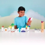 Соединяющиеся кубики "Numberblocks", с карточками. От 11 до 20" Learning Resources LSP0950-UK
