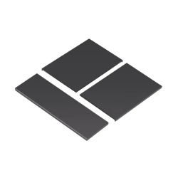 INTELLIGENT ARLIGHT Накладка панели KNX-23-3G-SUF Dark Grey (Backlightless) (IARL, IP20 Металл, 2 года) 052877