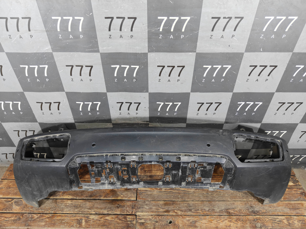 Бампер задний Haval Dargo 22-нв Б/У Оригинал 2804101XKN04A