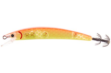 Кальмарный воблер  HIGASHI Pelagic 19g #14 Orange Diamond