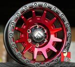 Комплект дисков Fuel Off-Road XF221 17x8.5 et0 6x139.7