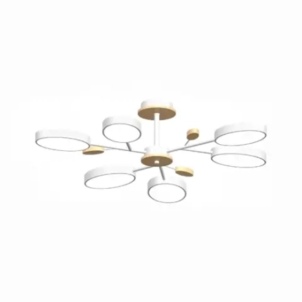 Потолочный cветильник LED4U L3220-830 WH