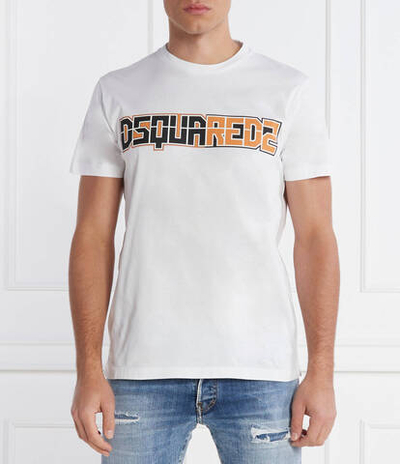 Футболка Dsquared2 - белый(S71GD1303 S23009)