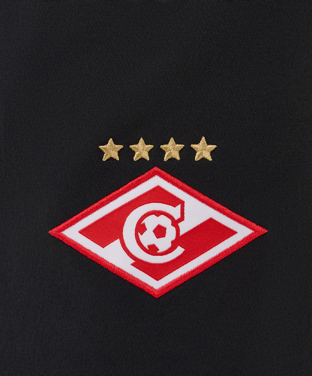 Шорты парадные Jögel PREMIER PerFormDRY Spartak Woven Shorts, черный