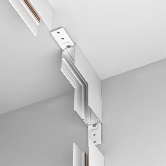 Соединитель угловой Accessories for tracks Exility TRA034ICL-41W Maytoni