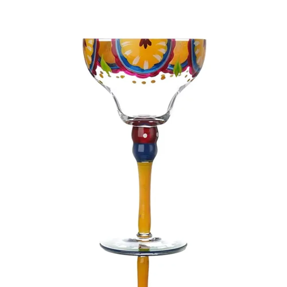 Рюмка коктейльная 365 мл "Rio" декор d 10,6 см h18,2 см Cocktail Week P.L. [6]