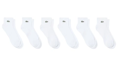 Теннисные носки Lacoste Socks 6P - white
