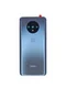 Задняя крышка для OnePlus 7T синяя (Nebula Blue) со стеклом камеры