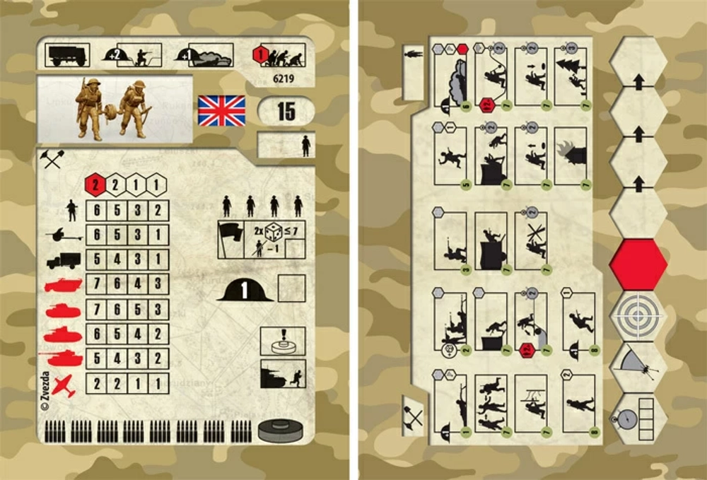 Британские саперы 1939-1942