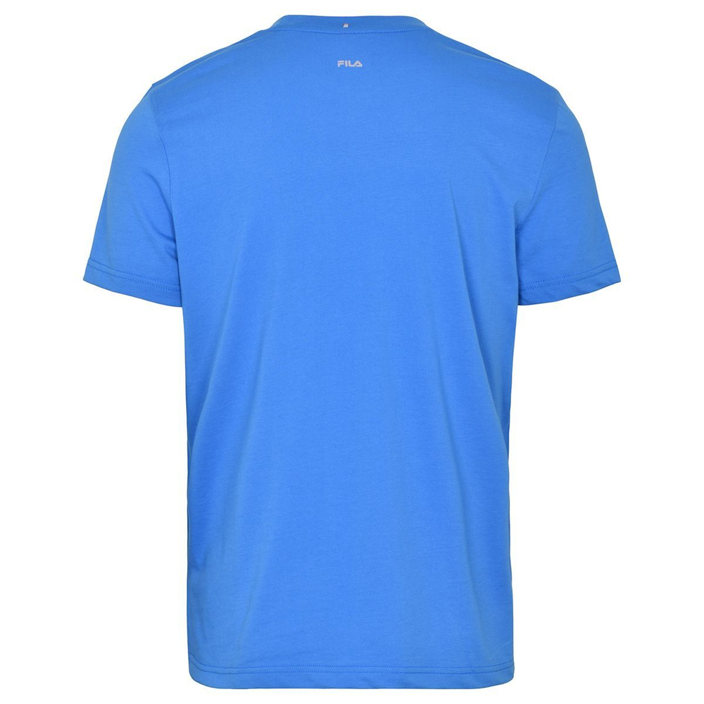 Мужская теннисная футболка Fila T-Shirt Chris - небесный