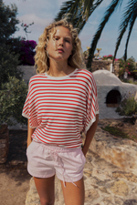 ТОП С ШИРОКИМИ РУКАВАМИ — ZARA