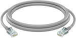 Патч-корд Ripo Standart UTP4 Cat 5E, Cu, RJ45, 25 m (серый)