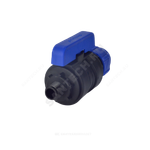 Кран шаровой компрессионный ПЭ Дн 25х1/2" НР Ру16 VALFEX 1210012625012