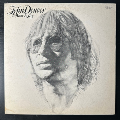 John Denver ‎– I Want To Live (Япония 1977г.)