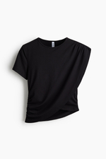 Топ с асимметричным слоем - H&M