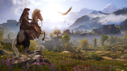 Assassin's Creed: Одиссея + Assassin's Creed: Истоки. Комплект (Xbox One/Series X, полностью на русском языке)