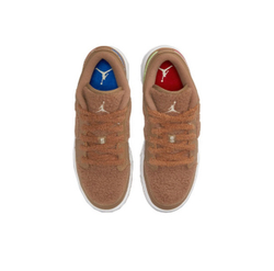 Air Jordan 1 Low Utility GS Teddy Bear