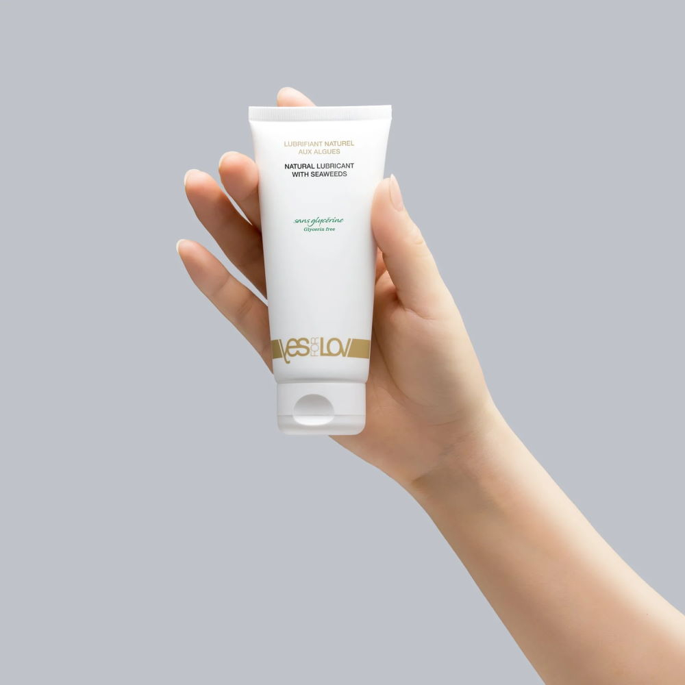 Натуральная интимная смазка с органическими водорослями Yesforlov "NATURAL LUBRICANT WITH SEAWEEDS"
