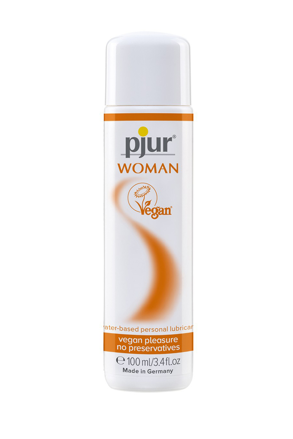 Лубрикант для вагинального секса Pjur Woman Vegan 100 мл