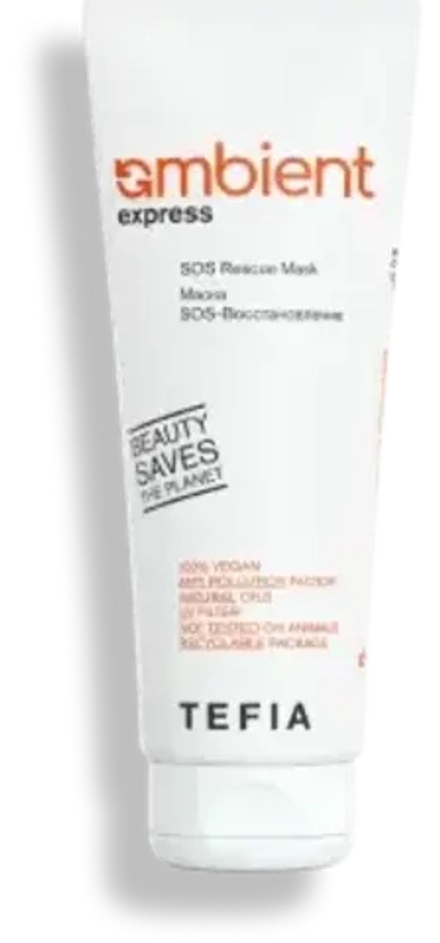 Маска SOS-Восстановление Tefia Ambient Express SOS Rescue Mask, 250 мл