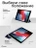 Чехол книжка для iPad 5/6 (9,7") / Air 1/2 (9,7") Gurdini Origami Case Темно Синий