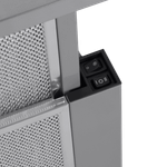 Maunfeld VSQ 60 INOX/GLASS WHITE