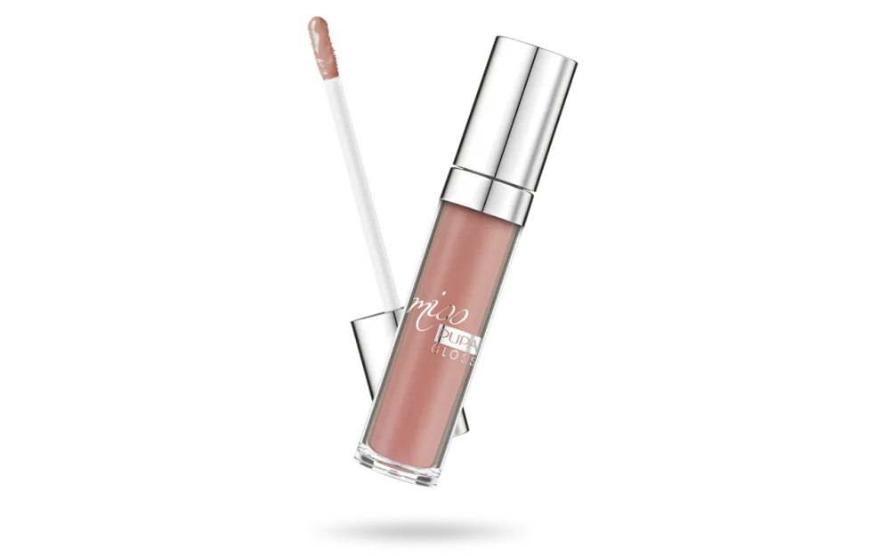 Блеск для губ Pupa Miss Gloss 300 нежный поцелуй