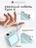 Внешний аккумулятор Gurdini Flow Power (CCC) 10000 mAh 20W ( built-in cables) USB-C/Lightning Light Cyan