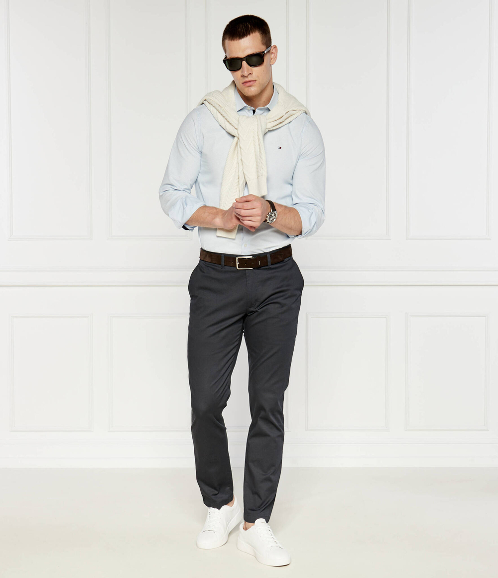 Чиносы Tommy Hilfiger - темно-синий(MW0MW35637)