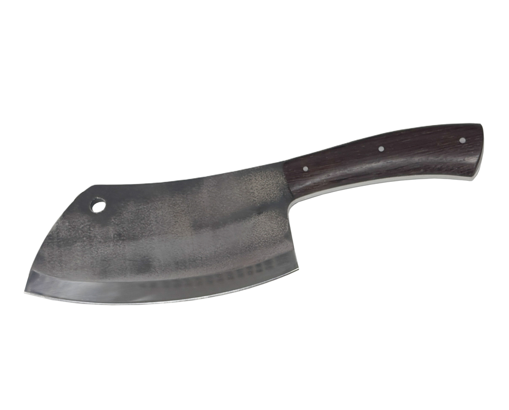 Топорик Тяпка цельнометаллический, кованая 95х18, венге