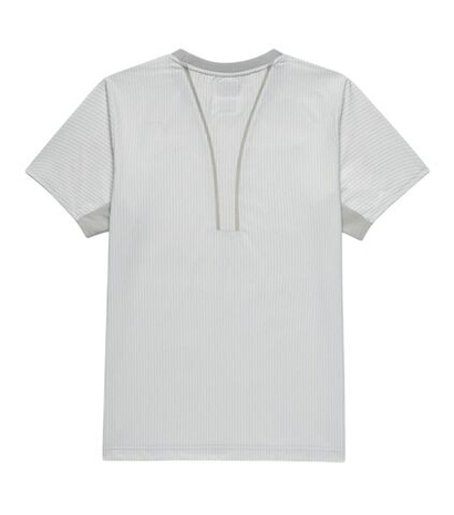 Мужская теннисная футболка Yonex Crew Neck RG - silver grey
