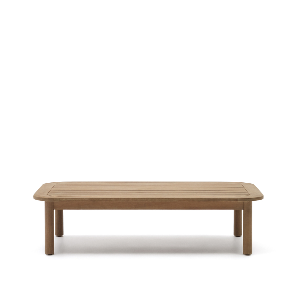Sacaleta Уличный журнальный столик из массива эвкалипта 140 x 89 см