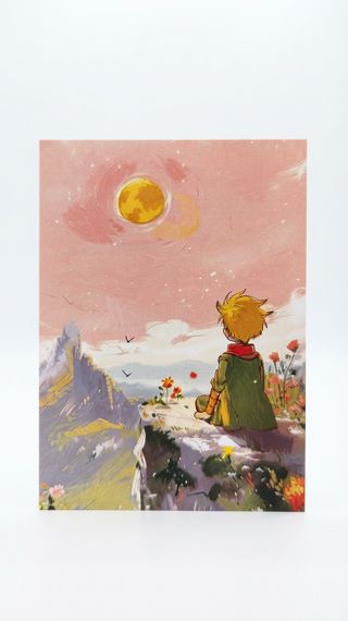 Açıqca \ Открытки \ Postcard Balaca şahzadə 2